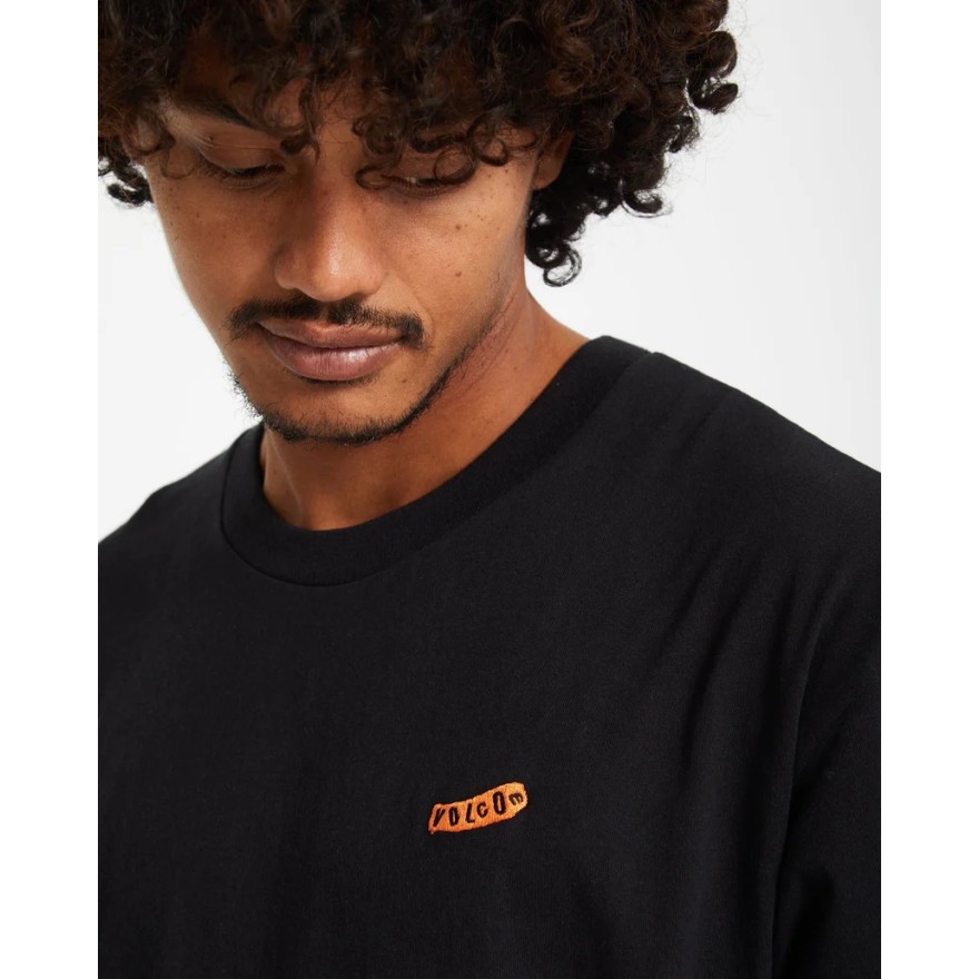 Men's Volcom Pistol Stone Lse T-Shirt