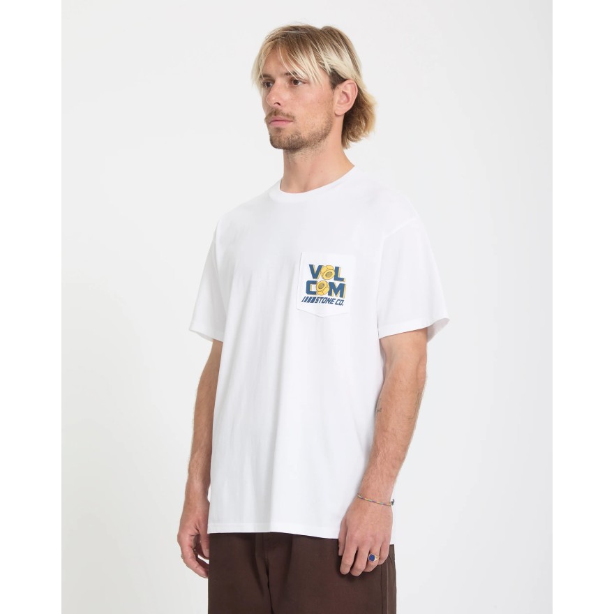 Men's Volcom Parted Out Pocket T-Shirt