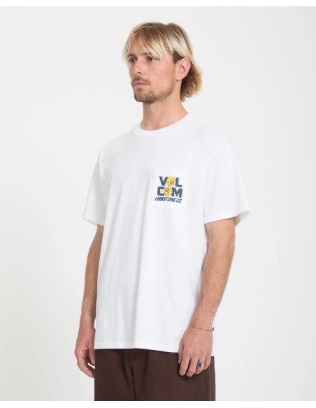 Men's Volcom Parted Out Pocket T-Shirt
