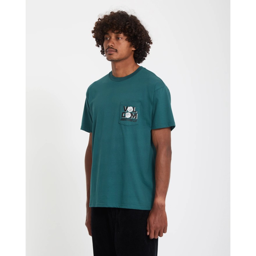 Men's Volcom Parted Out Pocket T-Shirt