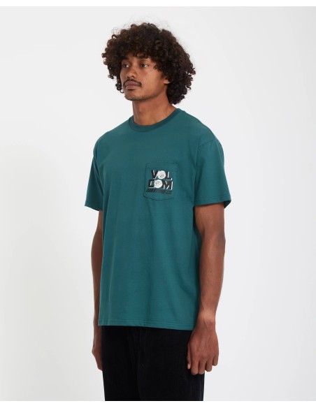 Men's Volcom Parted Out Pocket T-Shirt