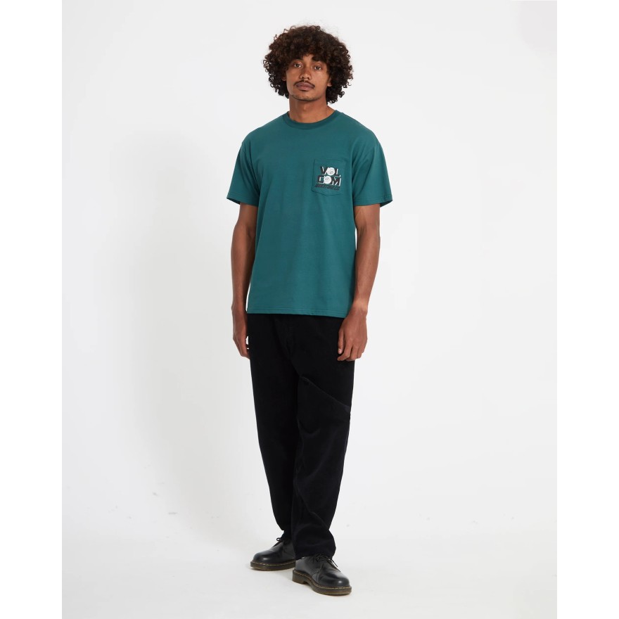 Men's Volcom Parted Out Pocket T-Shirt