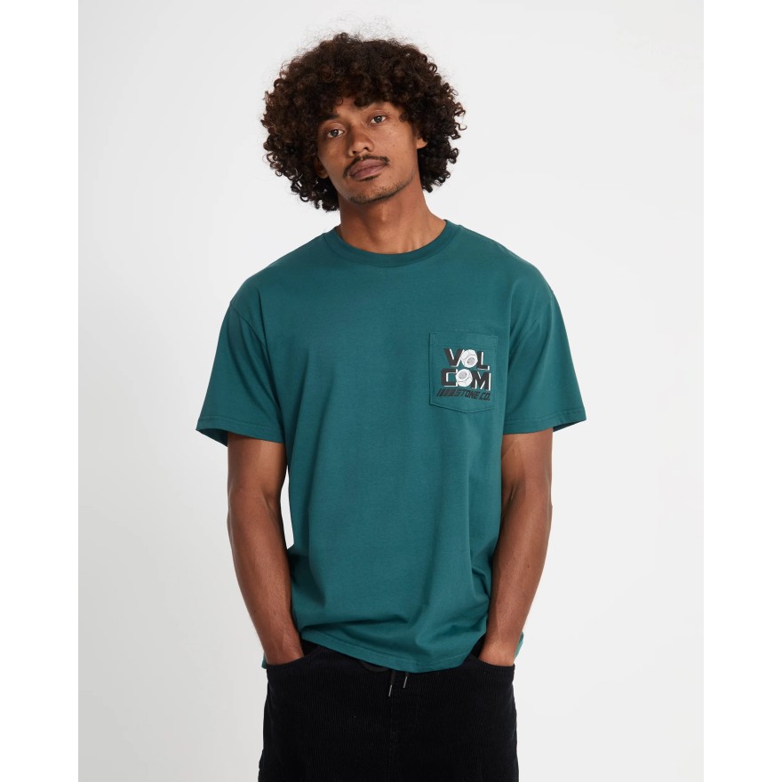 Men's Volcom Parted Out Pocket T-Shirt