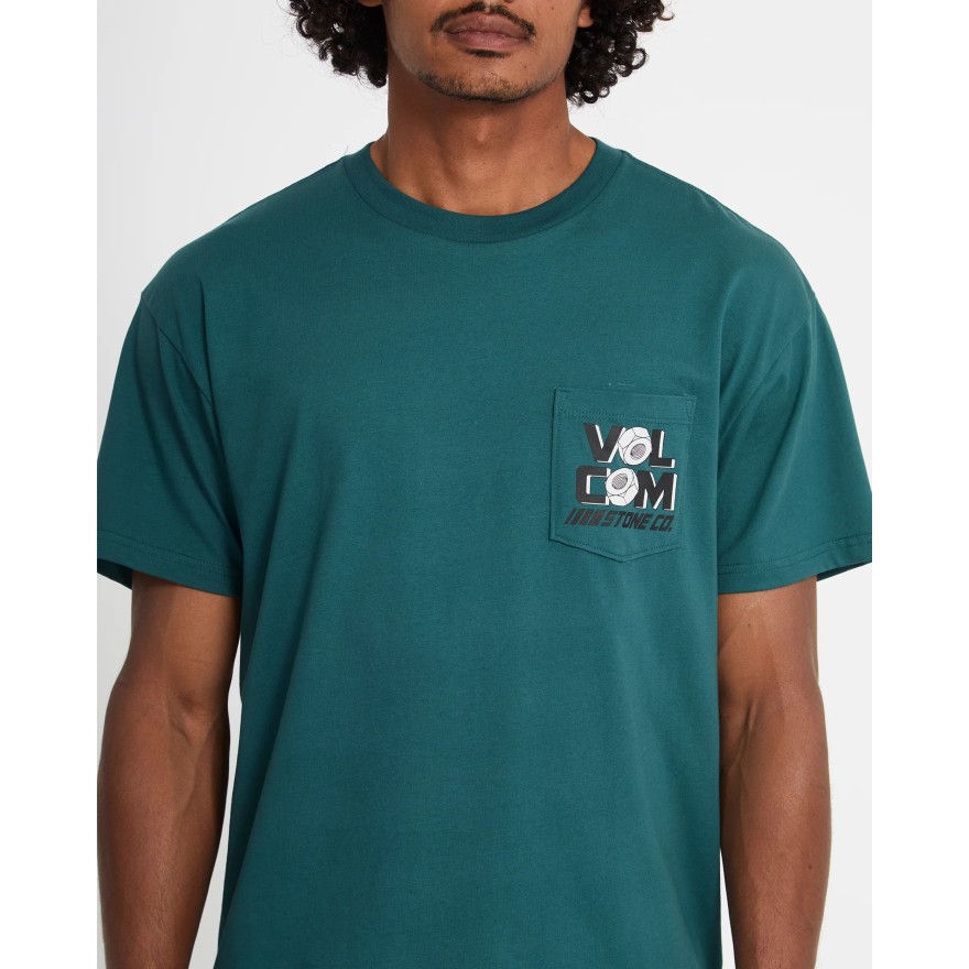 Men's Volcom Parted Out Pocket T-Shirt