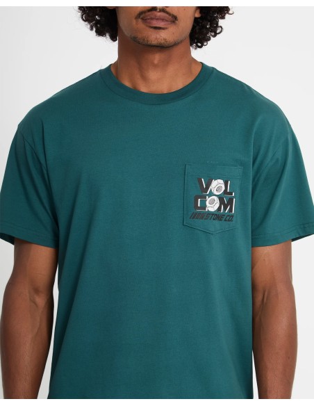 Men's Volcom Parted Out Pocket T-Shirt