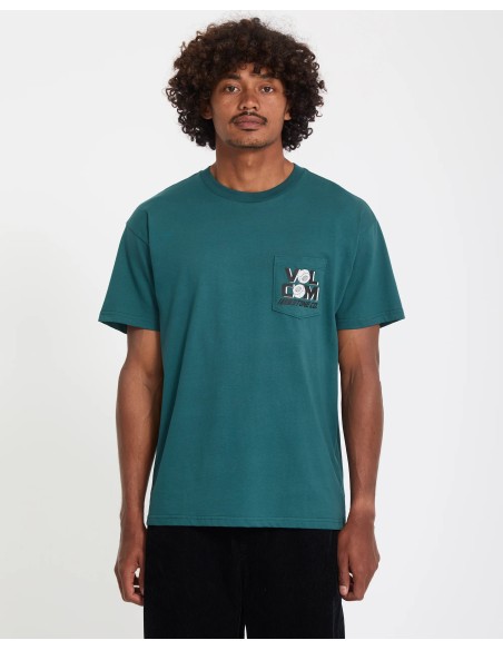 Men's Volcom Parted Out Pocket T-Shirt