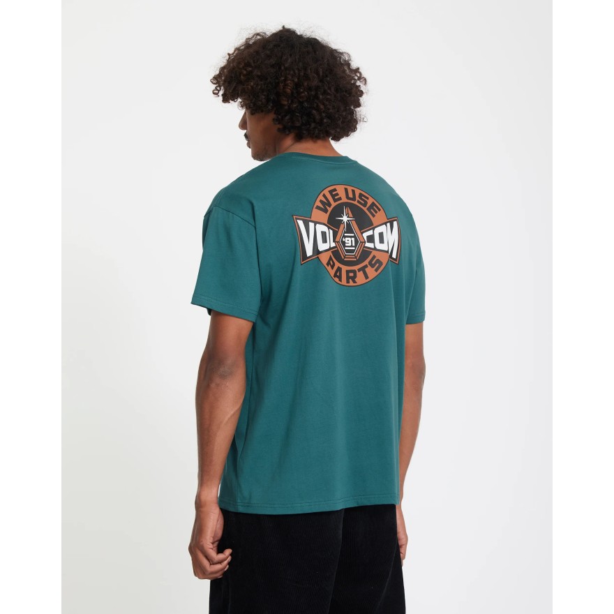 Men's Volcom Parted Out Pocket T-Shirt