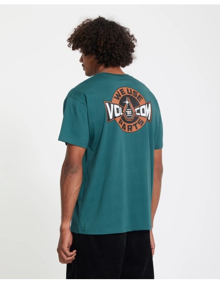 Men's Volcom Parted Out Pocket T-Shirt