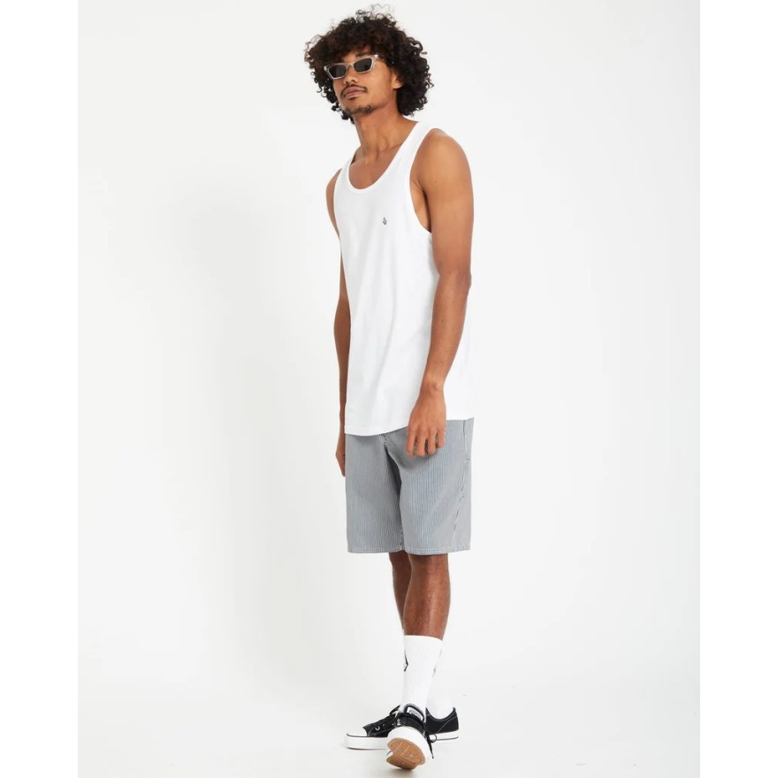 Men's Volcom Stone Blanks Bsc TankNEW45