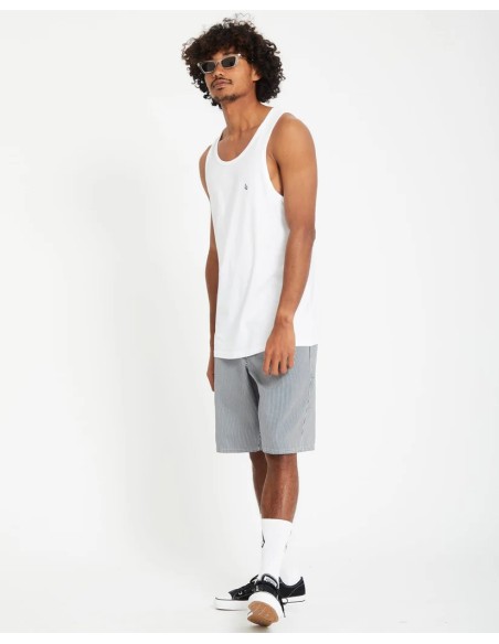 Men's Volcom Stone Blanks Bsc TankNEW45