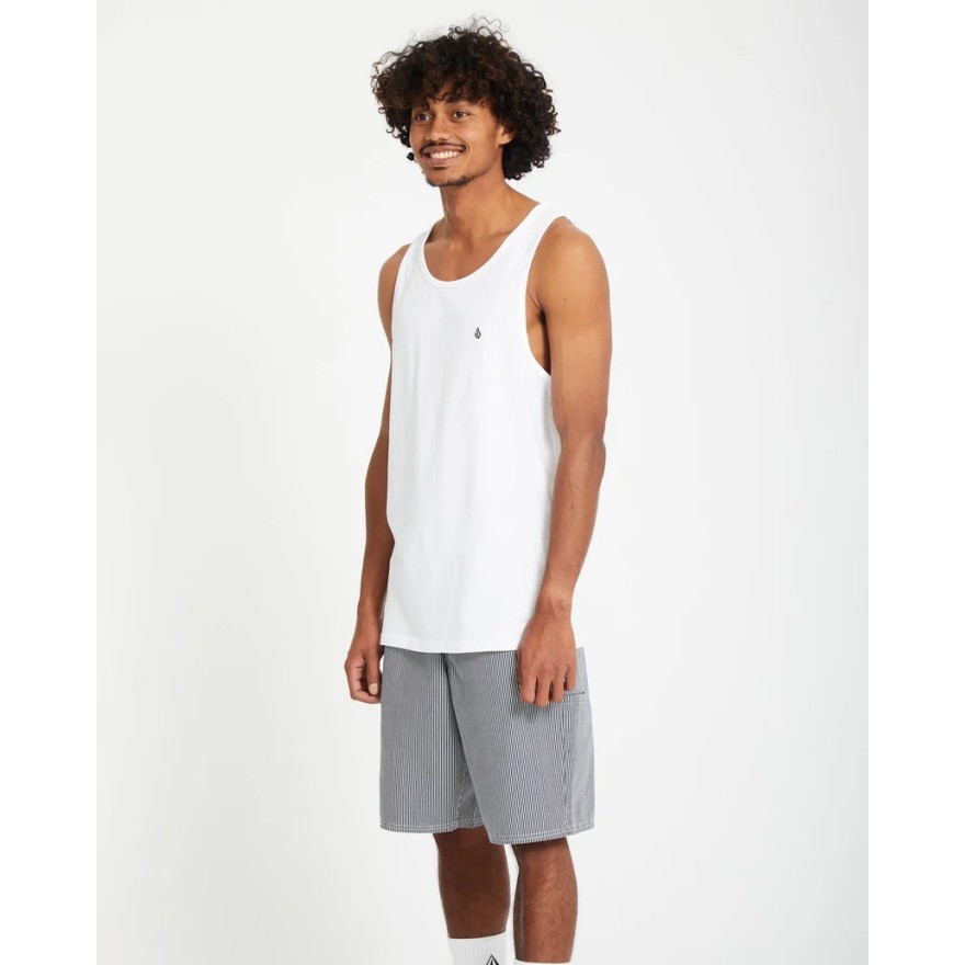 Men's Volcom Stone Blanks Bsc TankNEW45