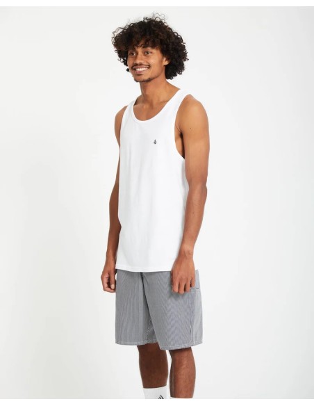 Men's Volcom Stone Blanks Bsc TankNEW45