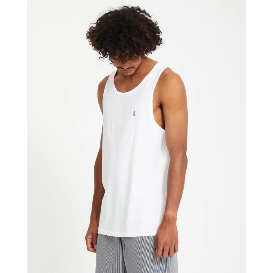 Men's Volcom Stone Blanks Bsc TankNEW45