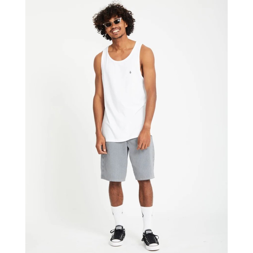 Men's Volcom Stone Blanks Bsc TankNEW45