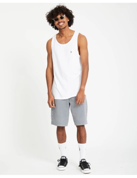 Men's Volcom Stone Blanks Bsc TankNEW45