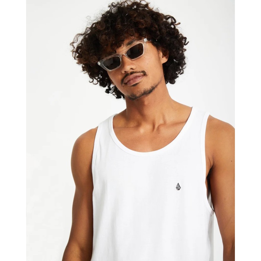 Men's Volcom Stone Blanks Bsc TankNEW45