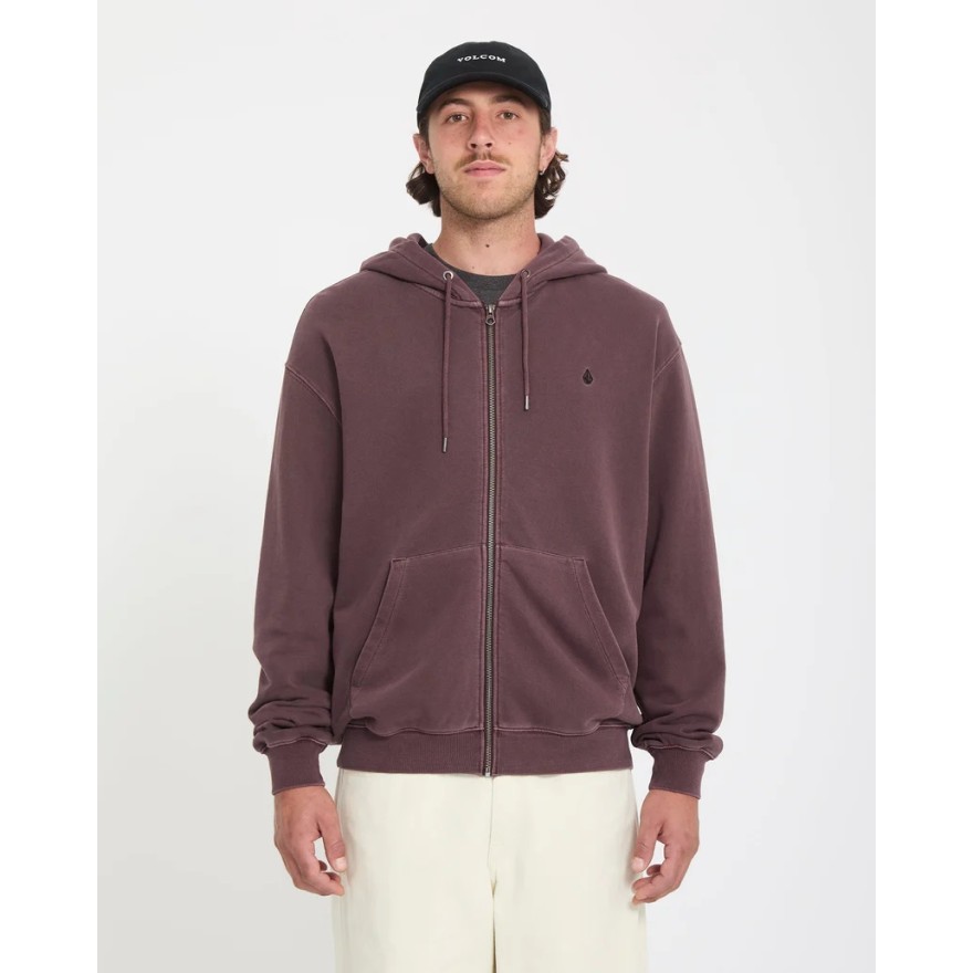 Men's Volcom Single Stone Tw Zip Hood
