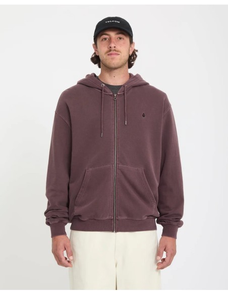 Men's Volcom Single Stone Tw Zip Hood