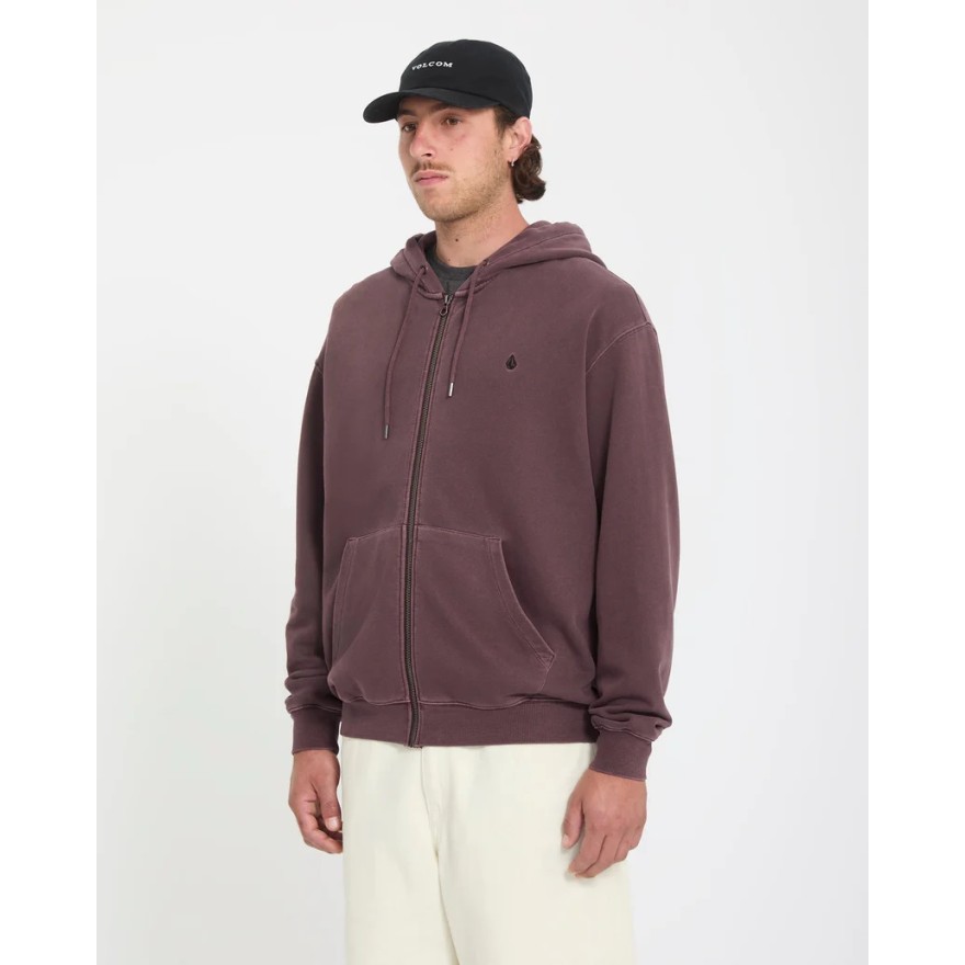 Men's Volcom Single Stone Tw Zip Hood