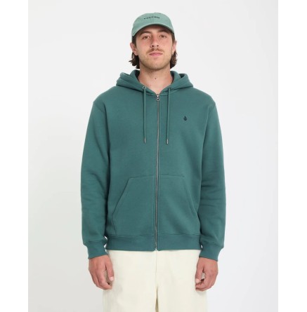 Men's Volcom Single Stone Zip Hood