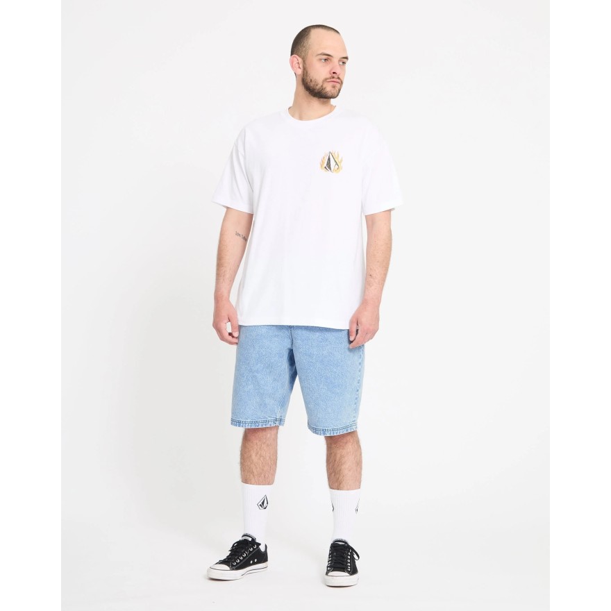 Men's Volcom Freazy Denim Ew Short...