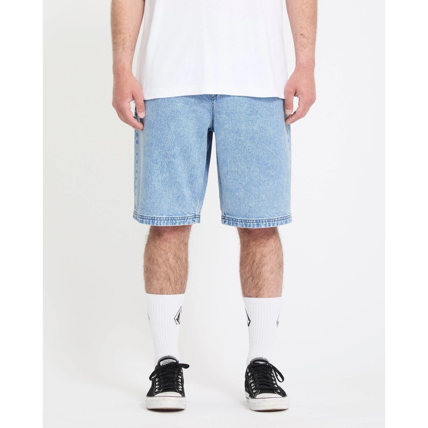 Men's Volcom Freazy Denim Ew Short...