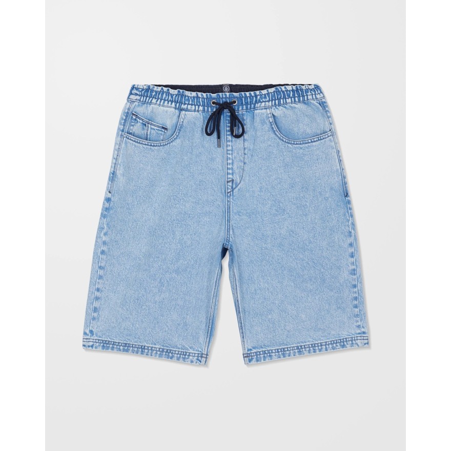 Men's Volcom Freazy Denim Ew Short...