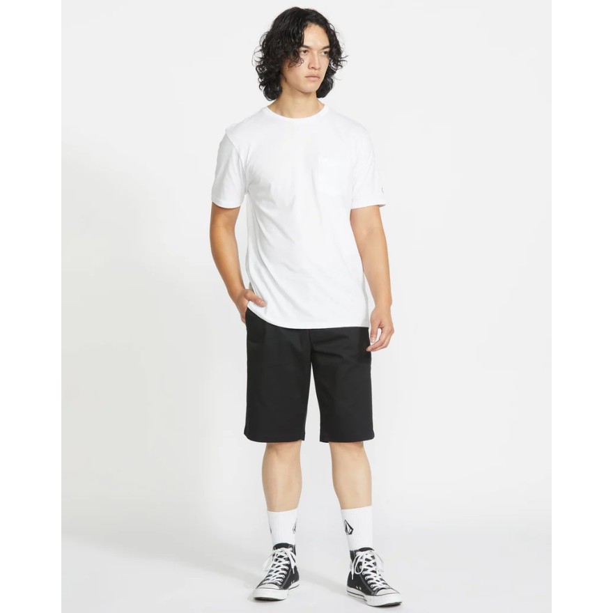 Men's Volcom Frckn Mdn Strch Short...
