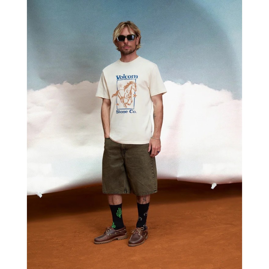 Men's Volcom Billow Denim Short 22NEW23