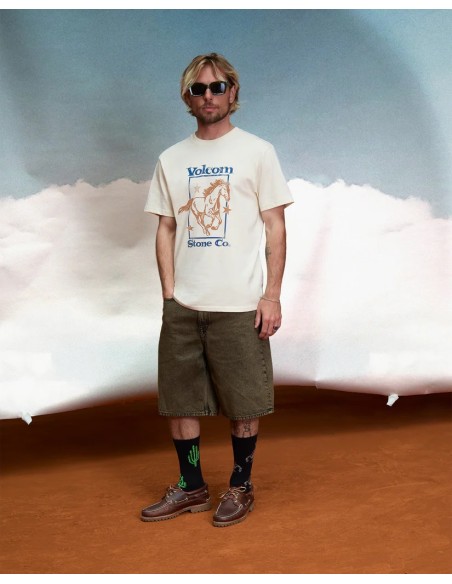 Men's Volcom Billow Denim Short 22NEW23