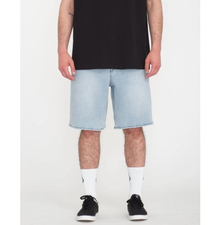 Men's Volcom Billow Denim Short 22