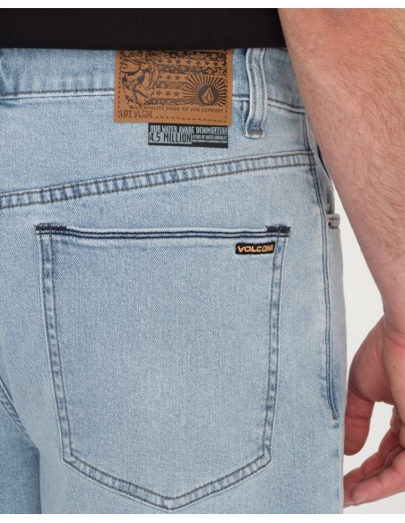 Men's Volcom Billow Denim Short 22