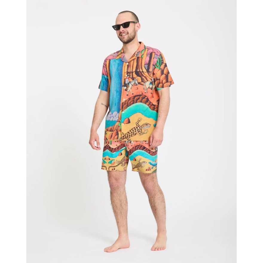 Men's Volcom Fa Mickey Mason Trunk 17