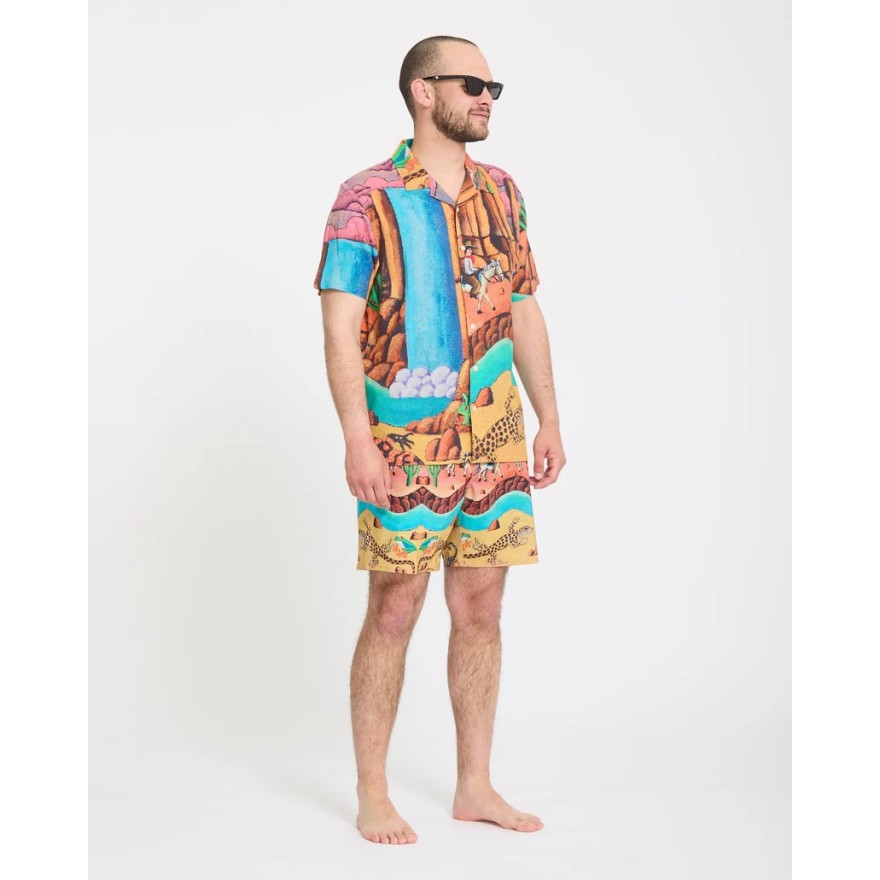 Men's Volcom Fa Mickey Mason Trunk 17