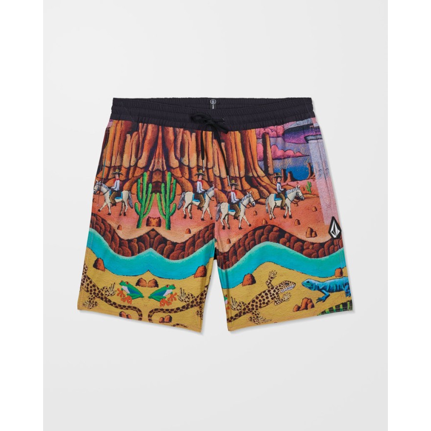 Men's Volcom Fa Mickey Mason Trunk 17