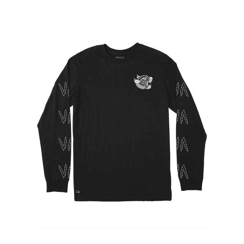 Men's Rvca Leines Banner Ls Men's Rvca Leines Banner Ls