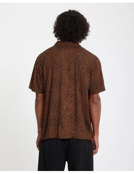 Men's Volcom Utopias Print Shirt Ss