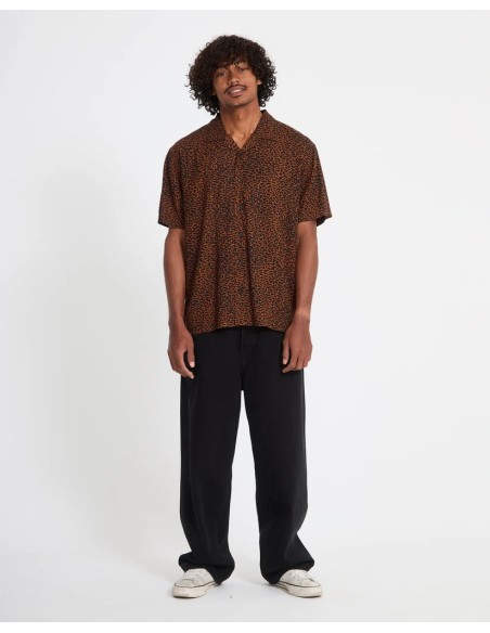 Men's Volcom Utopias Print Shirt Ss