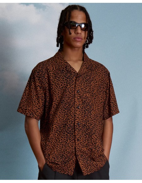 Men's Volcom Utopias Print Shirt Ss