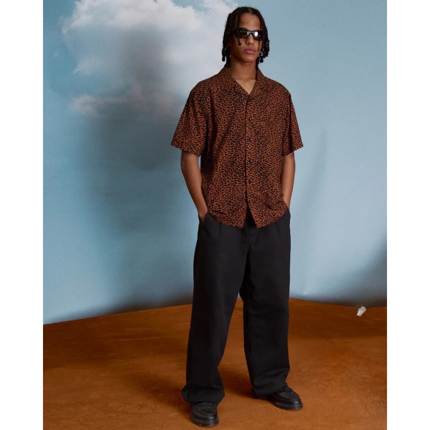 Men's Volcom Utopias Print Shirt Ss