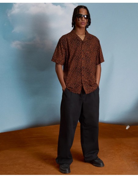 Men's Volcom Utopias Print Shirt Ss