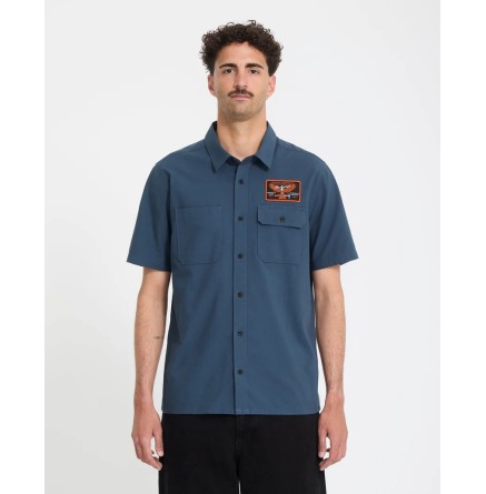 Men's Volcom Slab City Shirt Ss