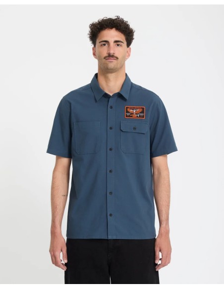 Men's Volcom Slab City Shirt Ss