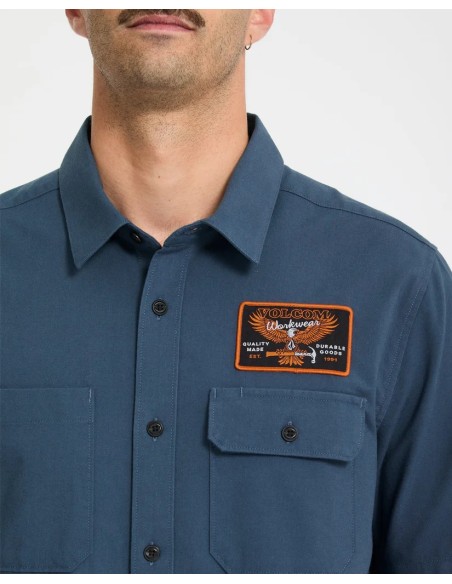 Men's Volcom Slab City Shirt Ss