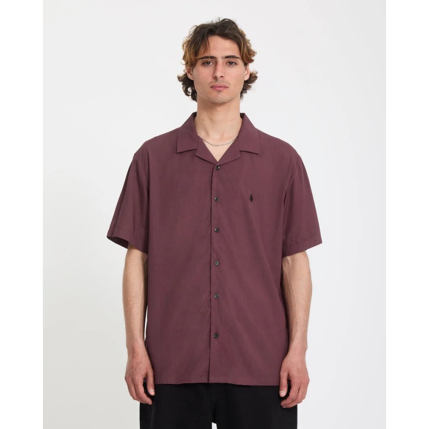 Men's Volcom Single Stone Shirt Ss