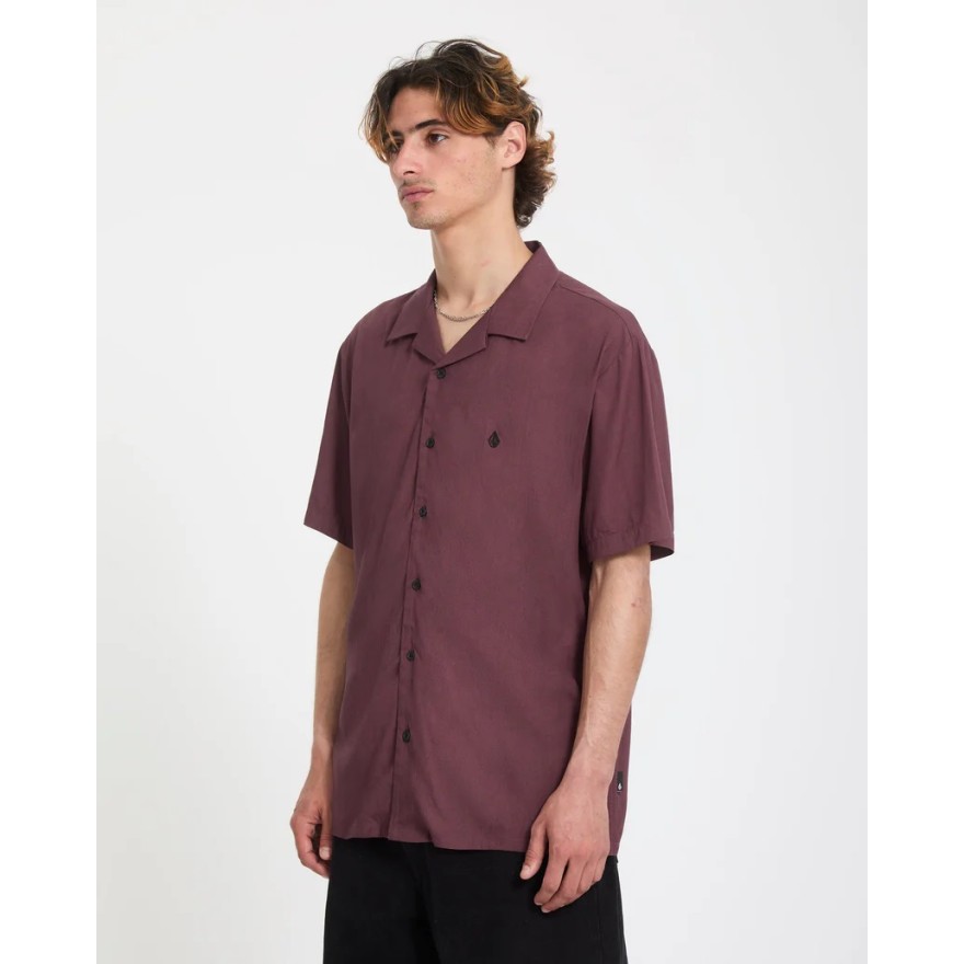 Men's Volcom Single Stone Shirt Ss