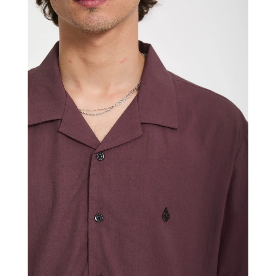 Men's Volcom Single Stone Shirt Ss