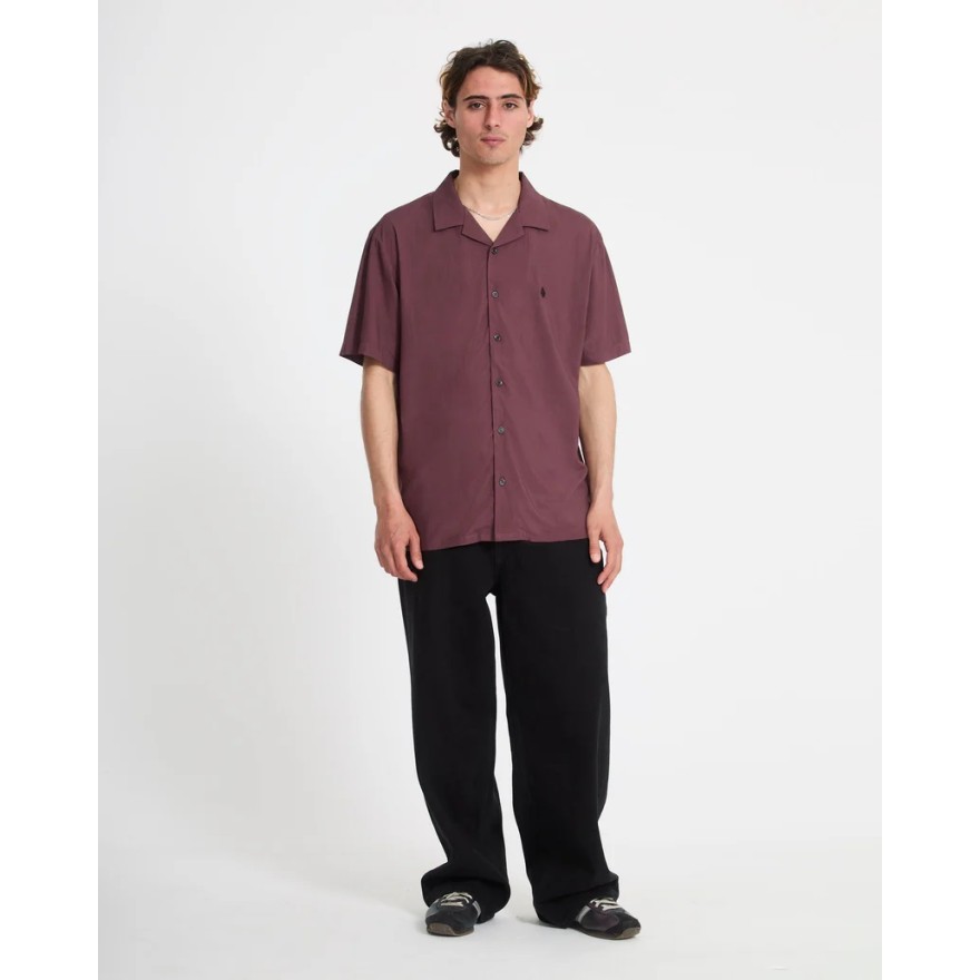 Men's Volcom Single Stone Shirt Ss