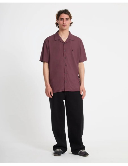 Men's Volcom Single Stone Shirt Ss