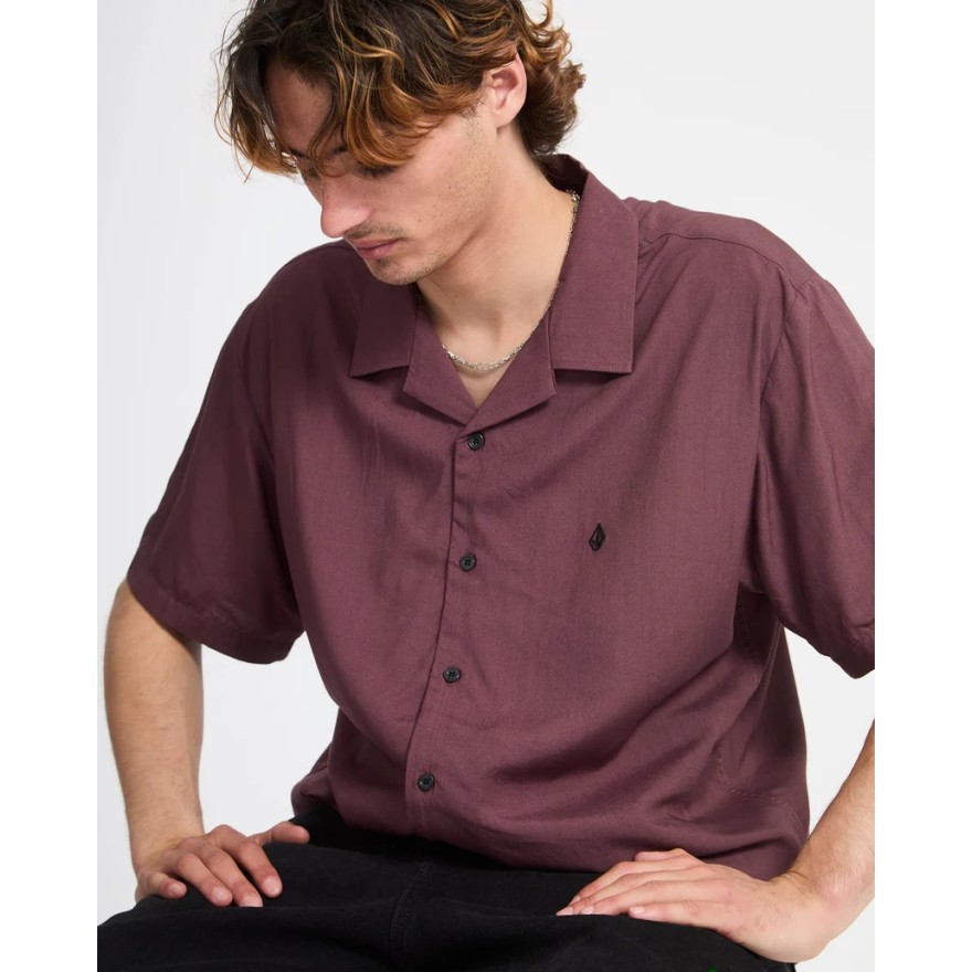 Men's Volcom Single Stone Shirt Ss